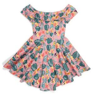 Stitch Shoppe by Loungefly - Pixar Up Tropical Date Night Dress Sz Small